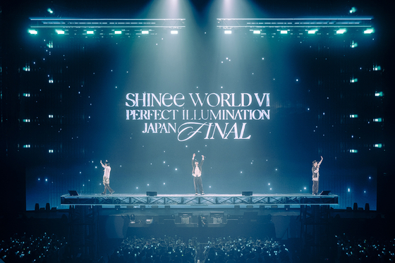 SHINee finishes Japan tour 'SHINee World VI [Perfect Illumination 
