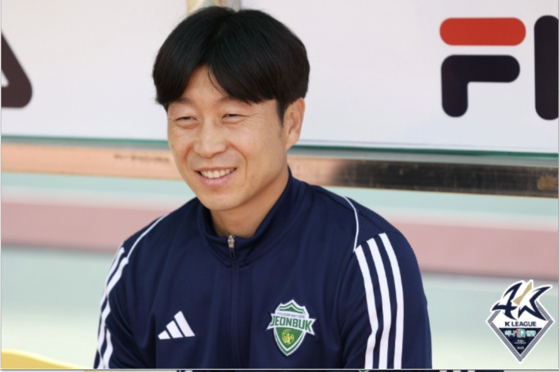 Jeonbuk Hyundai Motors manager Kim Do-heon [K LEAGUE]