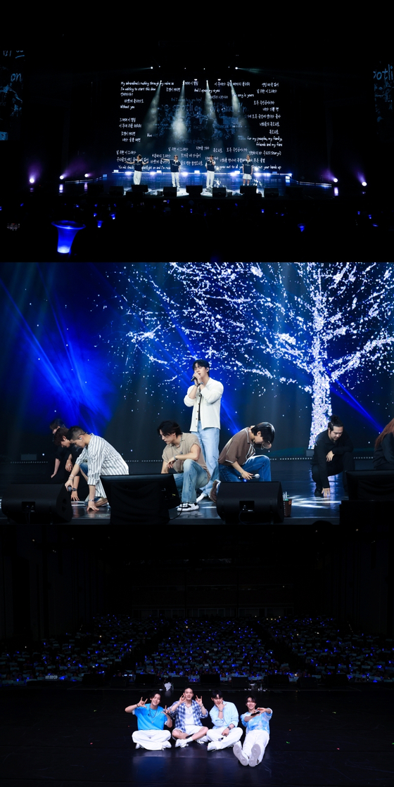 BTOB held its ″Our Dream″ fan concert in Thailand on Sunday. [BTOB COMPANY]