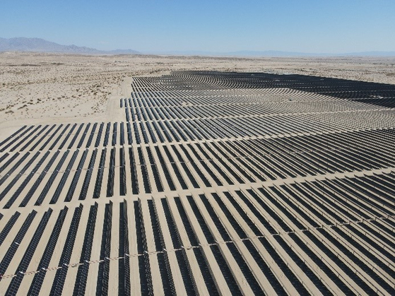 Hanwha Q Cells' solar power complex in San Diego [HANWHA Q CELLS]