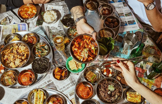 Food inspired by Korean cabbie diners at Kisa in New York City [JOONGANG ILBO/KISA]