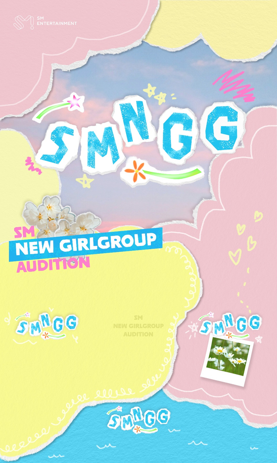 SM Entertainment is holding its ″SMNGG″ global girl group audition. [SM ENTERTAINMENT]