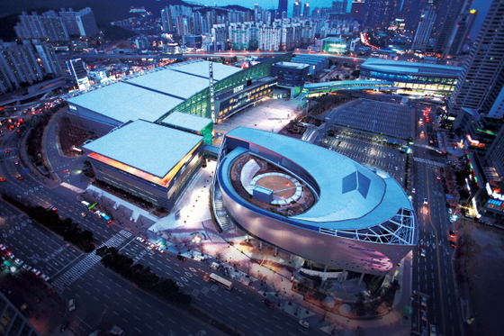 Bexco, Busan's convention center in Haeundae District [BUSAN METROPOLITAN GOVERNMENT]