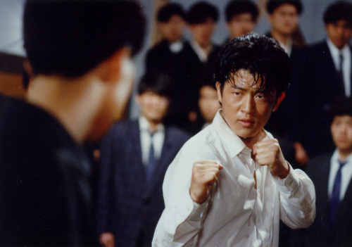 Still cut from the film ″The General's Son″ (1990) [TAEHUNG PICTURES]