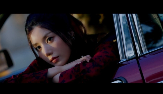 Still cut from the trailer video of singer Kwon Eun-bi's new single, ″Sabotage,″ dropping on June 18 [WOOLLIM ENTERTAINMENT]