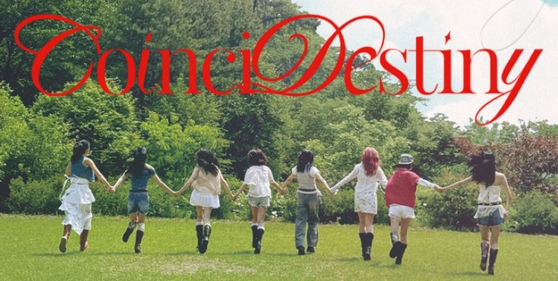 Weki Meki will release its last digital single, ″CoinciDestiny,″ on June 12. [FANTAGIO]
