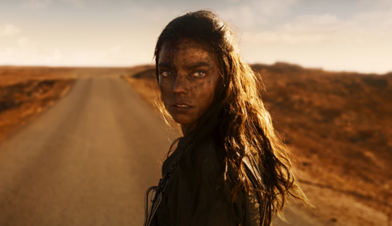 “Furiosa: A Mad Max Saga” is a prequel to “Mad Max: Fury Road,” but instead of Max, the film centers on the younger days of Furiosa, played by Anya Taylor-Joy. [WARNER BROTHERS KOREA]