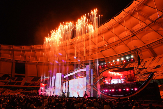 Footage from 2023 Dream Concert held in May at the Busan Asiad Main Stadium [KOREA ENTERTAINER PRODUCERS' ASSOCIATION] 