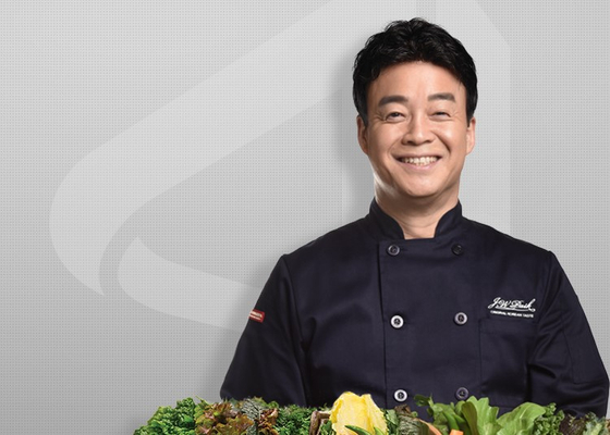 Celebrity chef and CEO of Theborn Korea, Paik Jong-won [THEBORN KOREA]