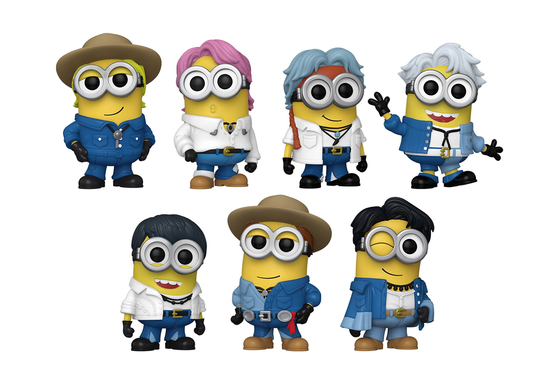 ″Despicable Me 4″ collaboration characters with BTS. [UNIVERSAL PICTURES]