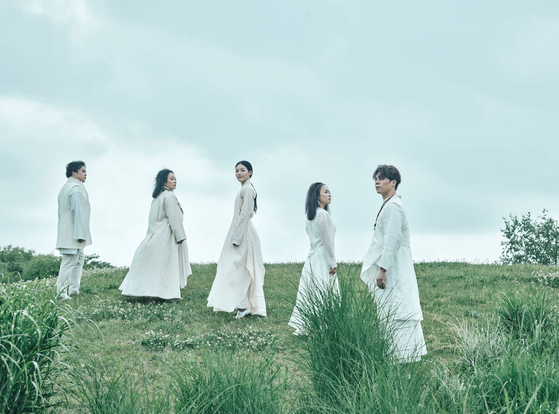 The National Changgeuk Company is premiering a new changgeuk (traditional Korean opera) piece titled “Paper Shaman" at the National Theater of Korea in central Seoul on June 26. [NATIONAL THEATER OF KOREA] 