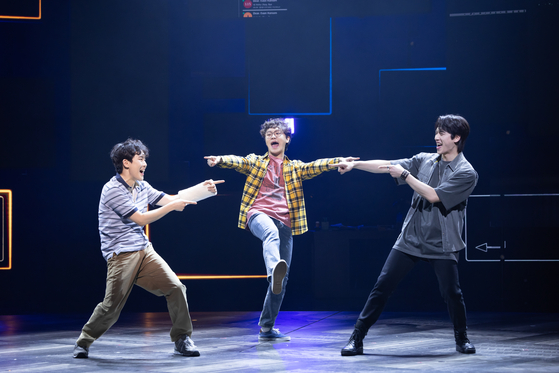 The Korean production of the Broadway hit musical "Dear Evan Hansen” is currently underway at the Chungmu Art Center in central Seoul. [S&CO]