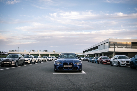 BMW's driving center in Incheon [BMW KOREA]