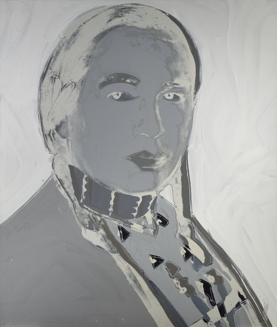 ″The American Indian (Russell Means)″ (1976) by Andy Warhol [NATIONAL MUSEUM OF KOREA]