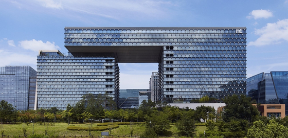 NCsoft's headquarters in Pangyo, Gyeonggi [NCSOFT]