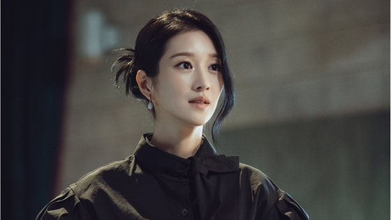 Actor Seo Yea-ji in tvN drama ″Eve″ (2022) [TVN]