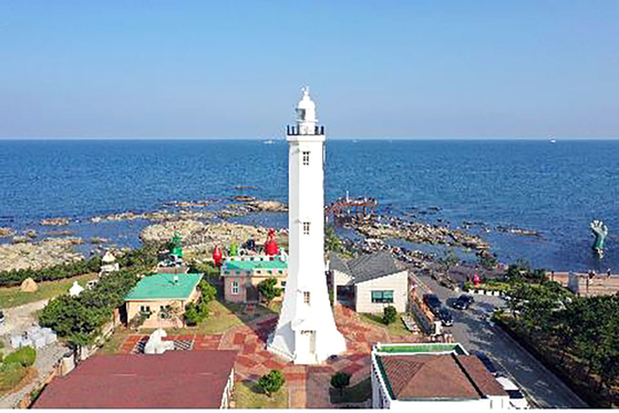 Homigot Lighthouse in Pohang, North Gyeongsang [YONHAP] 
