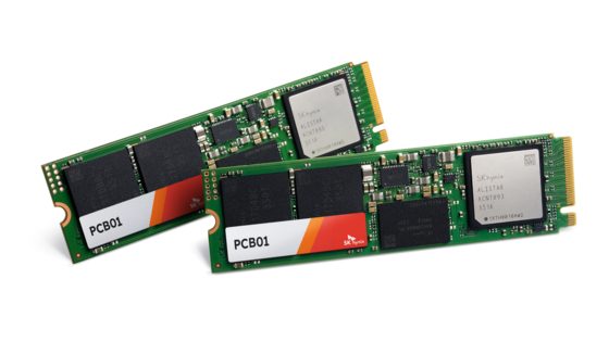 SK hynix' solid state drive named PCB01 for on-device AI PCs [SK HYNIX]