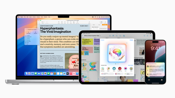 Apple's MacBook Pro, iPad Pro and the iPhone [APPLE]