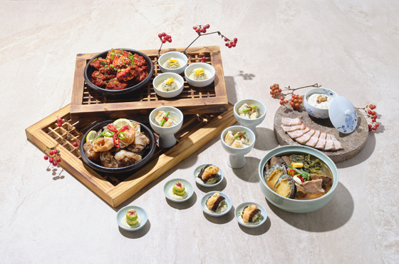 Korean Cuisine promotion at the Grand InterContinentail Seoul Parnas in Gangnam District, southern Seoul [GRAND INTERCONTINENTAL SEOUL PARNAS]