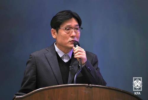 Technical Director Lee Lim-saeng [KOREA FOOTBALL ASSOCIATION]