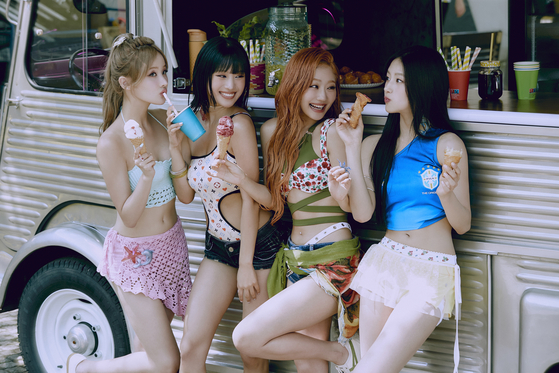 Girl group Kiss of Life will drop its first digital single "Sticky" on July 1 [S2 ENTERTAINMENT]