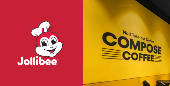 Philippine fast food giant Jollibee Foods will become the majority stakeholder for Korean budget coffee chain Compose Coffee as part of its expansion into the global coffee market. [JOLLIBEE FOODS, COMPOSE COFFEE]