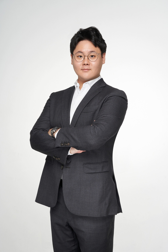 Matthew Kim, finance manager at Samsung Electronics, serves as the chair of Amcham's Young Professionals Program [AMCHAM]