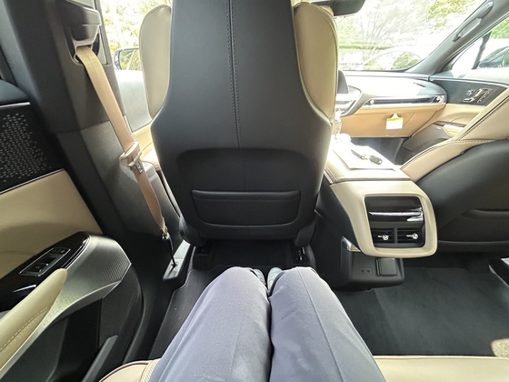 Cadillac’s Lyriq has a spacious interior [SARAH CHEA]