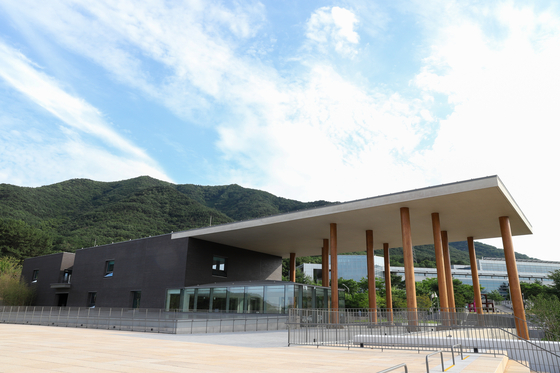 The new Kansong Art Museum in Daegu is slated to open in September. [KANSONG ART MUSEUM] 