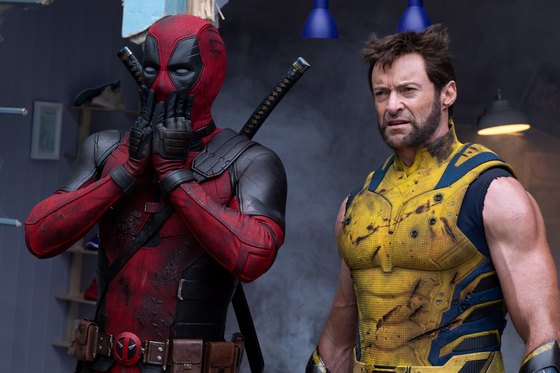 Still cut from upcoming superhero action movie “Deadpool & Wolverine” [WALT DISNEY COMPANY KOREA]