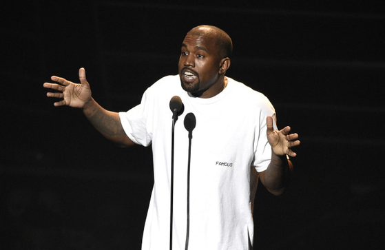 Rapper Kanye West [YONHAP]