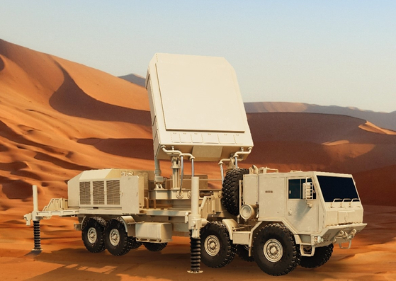 Hanwha Systems' multi-function radar (MFR) tailored for exports [HANWHA SYSTEMS]