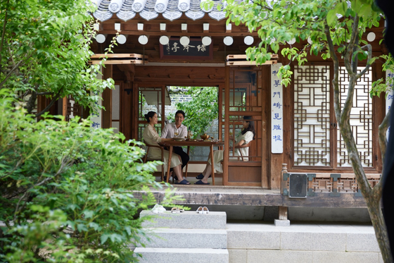 Cultural complex Korea House in Jung District, central Seoul [KOREA HERITAGE AGENCY]