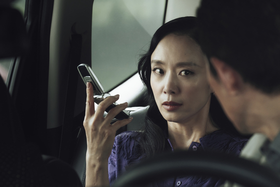 A still from upcoming crime film ″Revolver″ [PLUS M ENTERTAINMENT]