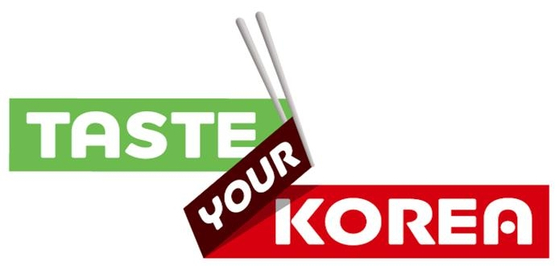 Logo of Taste Your Korea, a new food tourism brand jointly run by the Culture Ministry and the Korea Tourism Organization [MINISTRY OF CULTURE, SPORTS AND TOURISM]