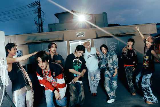 Boy band NCT 127 [SM ENTERTAINMENT]