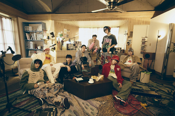 Boy band NCT 127 [SM ENTERTAINMENT]