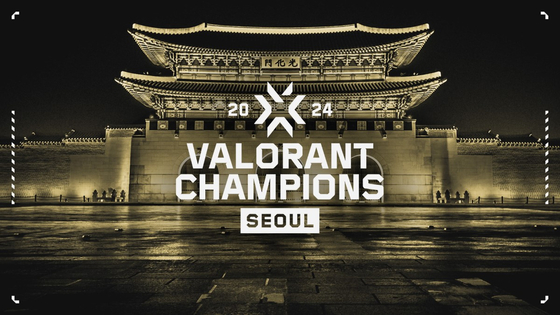 International esports event "Valorant Champions Seoul 2024" organized by Riot Games is set for Aug. 23 to 25 at the Inspire Arena. [INSPIRE ARENA]
