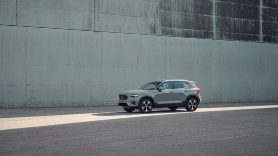 The Sage Green limited edition of Volvo's XC40 SUV [VOLVO KOREA]