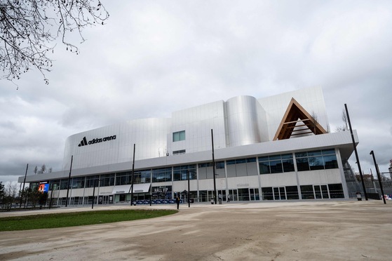 Porte de la Chapelle Arena, the venue for badminton and artistic gymnastics at the Paris 2024 Olympic Games  [AFP/YONHAP]