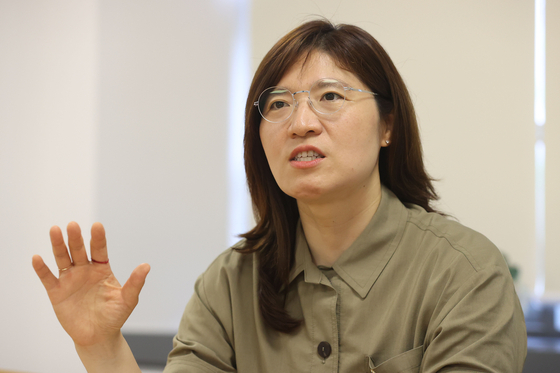 Second Vice Minister of Culture, Sports and Tourism Jang Mi-ran 