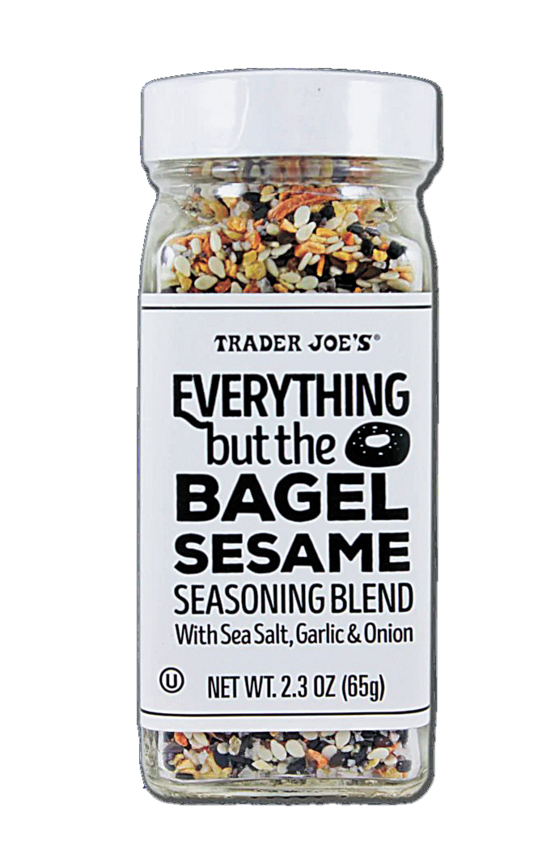 Trader Joe's Everything but the Bagel seasoning mix [TRADER JOE'S]