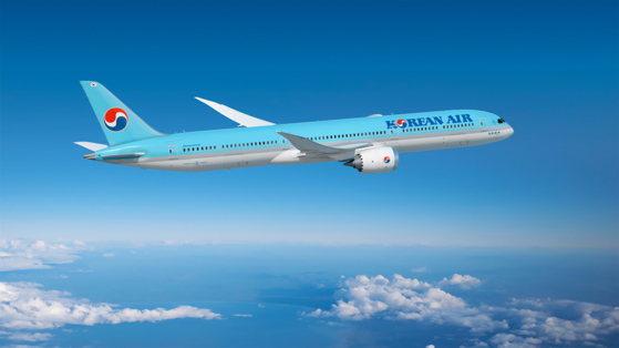 Korean Air's Boeing 787-10 Dreamliner [KOREAN AIRLINES]