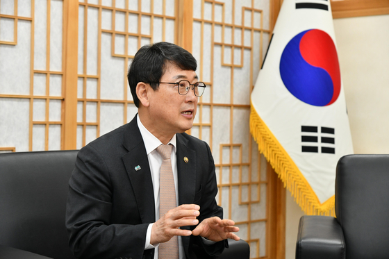 Choi Eung-chon, head of the Cultural Heritage Administration [YONHAP]