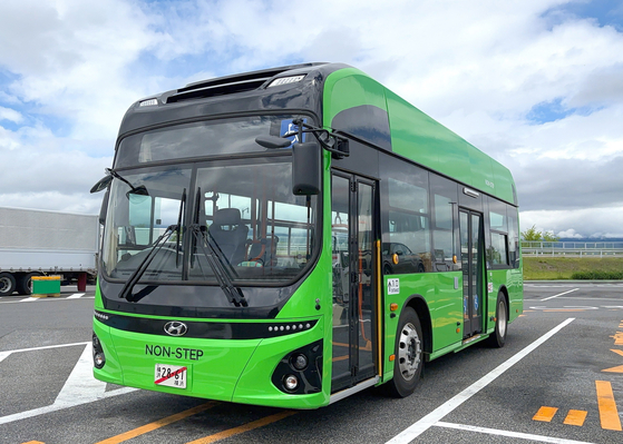 Hyundai Motor's Elec City Town bus [HYUNDAI MOTOR]