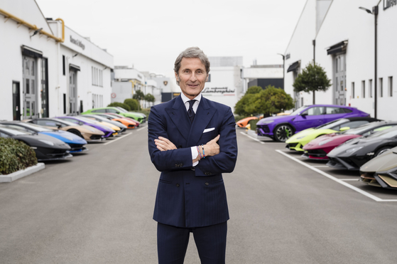 Stephan Winkelmann, President and CEO of Automobili Lamborghini [AUTOMOBILI LAMBORGHINI] 