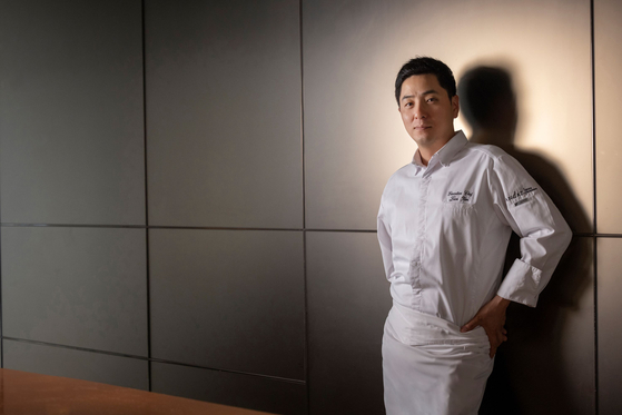 Kim Hyeong-jin, new executive chef at Andaz Seoul Gangnam [ANDAZ SEOUL GANGNAM]