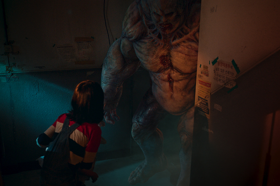 A monster that appears in Netflix apocalyptic horror series "Sweet Home" [NETFLIX]