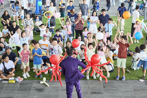 An event at the 19th Busan International Kids & Youth Film Festival held from July 10 to 14.[BIKY]